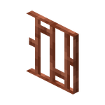 我的世界百科铜栏杆属性配图