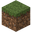 我的世界百科草方块外观配图