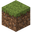 我的世界百科草方块外观配图