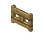 我的世界百科栅栏门属性配图