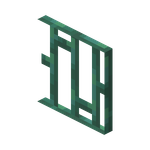 我的世界百科铜栏杆属性配图