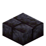 磨制黑石砖台阶