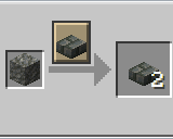 我的世界百科凝灰岩砖台阶获取配图