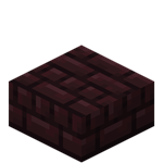 我的世界百科下界砖台阶属性配图 我的世界百科下界砖台阶属性配图