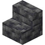 深板岩圆石楼梯