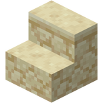 我的世界百科砂岩楼梯属性配图