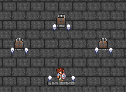 泰拉瑞亚原版百科 中士联盾配图 泰拉瑞亚原版百科 中士联盾配图