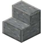 我的世界百科磨制安山岩楼梯属性配图