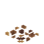 我的世界百科枯叶属性配图