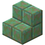 我的世界百科切制铜楼梯属性配图