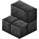 我的世界百科深板岩砖楼梯属性配图