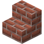 我的世界百科红砖楼梯属性配图