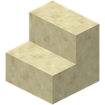 我的世界百科平滑砂岩楼梯属性配图