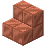 我的世界百科切制铜楼梯属性配图