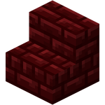 我的世界百科红色下界砖楼梯属性配图