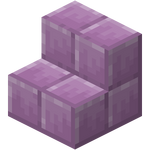 我的世界百科紫珀楼梯属性配图 我的世界百科紫珀楼梯属性配图