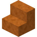 平滑红砂岩楼梯