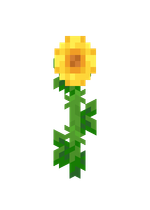 我的世界百科向日葵属性配图