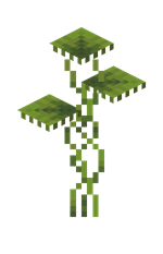 我的世界百科小型垂滴叶属性配图