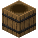 我的世界百科木桶属性配图