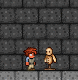 泰拉瑞亚原版百科铁阔剑配图 泰拉瑞亚原版百科铁阔剑配图