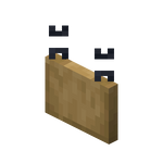 我的世界百科悬挂式告示牌属性配图