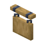 我的世界百科悬挂式告示牌属性配图