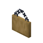 我的世界百科悬挂式告示牌属性配图