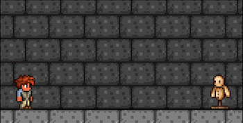 泰拉瑞亚原版百科迷你鲨配图