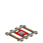 我的世界百科探测铁轨属性配图 我的世界百科探测铁轨属性配图