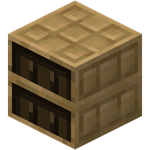 我的世界百科雕纹书架属性配图