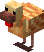 我的世界百科鸡属性配图