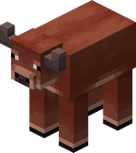 我的世界百科牛属性配图