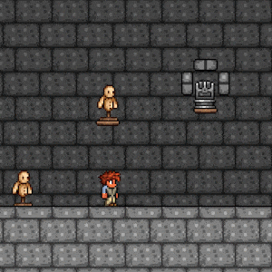 泰拉瑞亚原版百科无头骑士剑配图