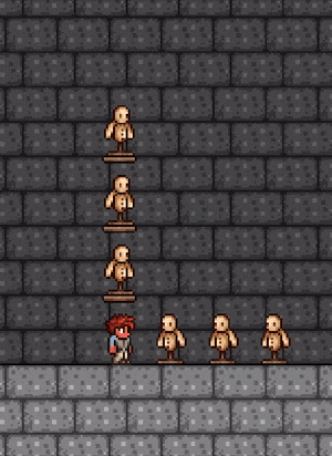 泰拉瑞亚原版百科腐叉配图 泰拉瑞亚原版百科腐叉配图