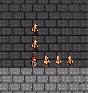 泰拉瑞亚原版百科暗黑长枪配图