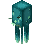 我的世界百科发光鱿鱼属性配图