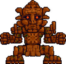 泰拉瑞亚原版百科石巨人属性介绍配图