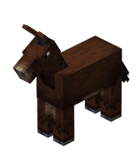 我的世界百科骡属性配图