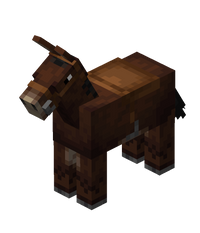 我的世界百科骡属性配图