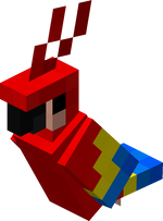 我的世界百科鹦鹉属性配图