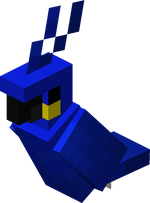 我的世界百科鹦鹉属性配图