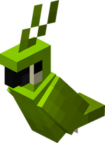 我的世界百科鹦鹉属性配图