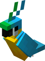 我的世界百科鹦鹉属性配图