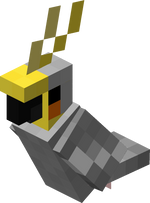 我的世界百科鹦鹉属性配图