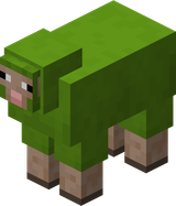 我的世界百科绵羊属性配图