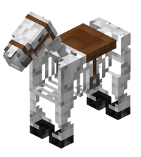 我的世界百科骷髅马属性配图