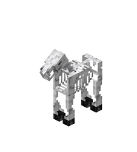 我的世界百科骷髅马属性配图