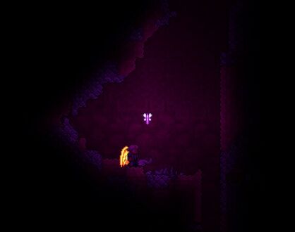 泰拉瑞亚原版百科仙灵荧光棒配图