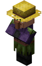 我的世界百科农民属性配图